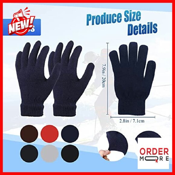 Winter Beanie Gloves Socks Set Bulk Pack Thermal Unisex